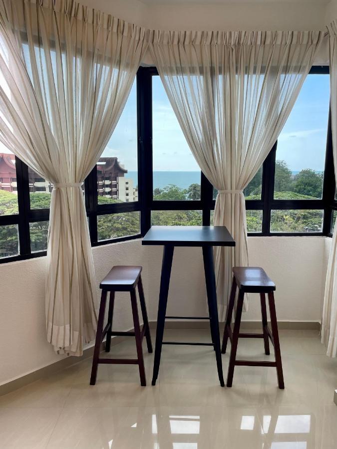 Apartamento The Ferringhi Sea View At Sri Sayang Batu Ferringhi Exterior foto