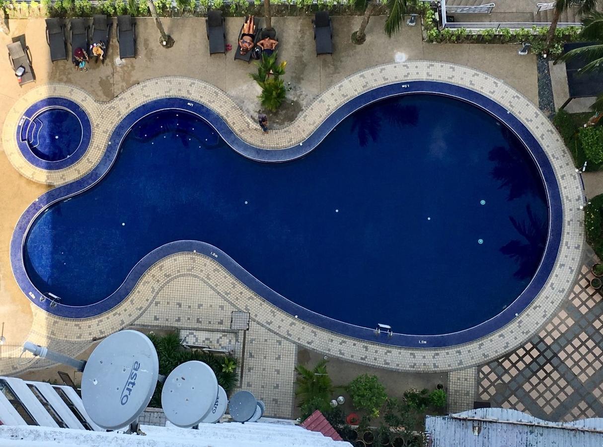 Apartamento The Ferringhi Sea View At Sri Sayang Batu Ferringhi Exterior foto