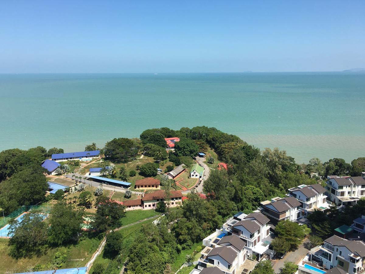 Apartamento The Ferringhi Sea View At Sri Sayang Batu Ferringhi Exterior foto